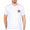 Bayern Munich Logo V-Neck Half Sleeves T-shirt For Men-FunkyTradition - FunkyTradition