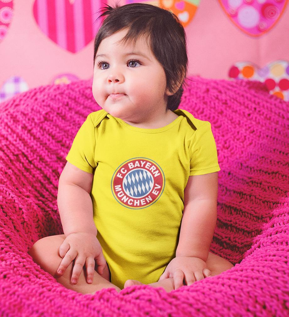 Bayern Munich Rompers for Baby Girl- FunkyTradition - FunkyTradition