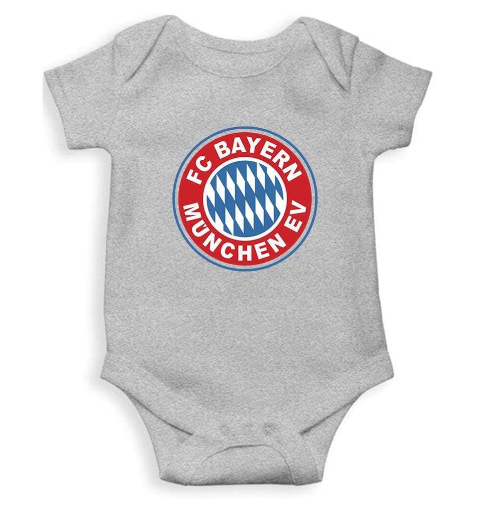 Bayern Munich Rompers for Baby Girl- FunkyTradition - FunkyTradition