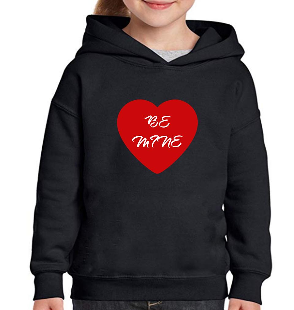 Be Mine Hoodie For Girls -FunkyTradition - FunkyTradition