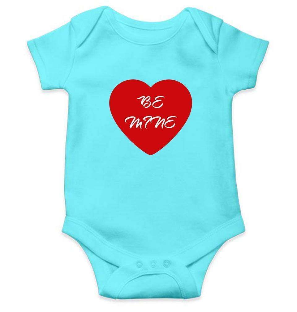 Be Mine Rompers for Baby Girl- FunkyTradition - FunkyTradition