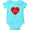 Be Mine Rompers for Baby Girl- FunkyTradition - FunkyTradition