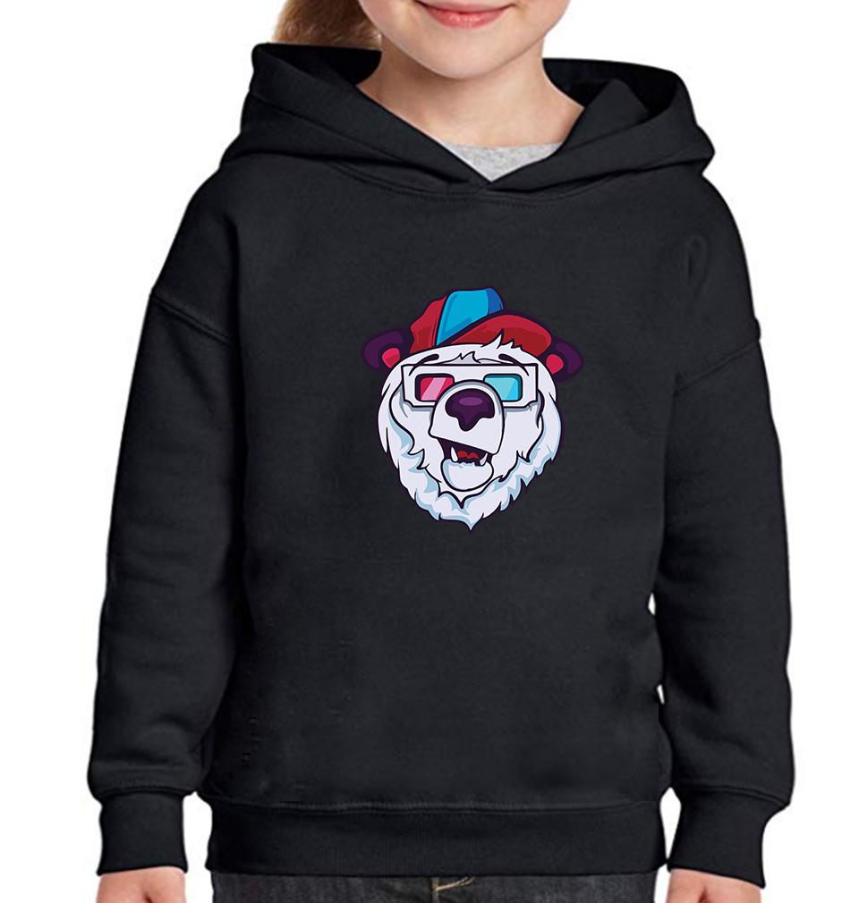 Bear Hoodie For Girls -FunkyTradition - FunkyTradition