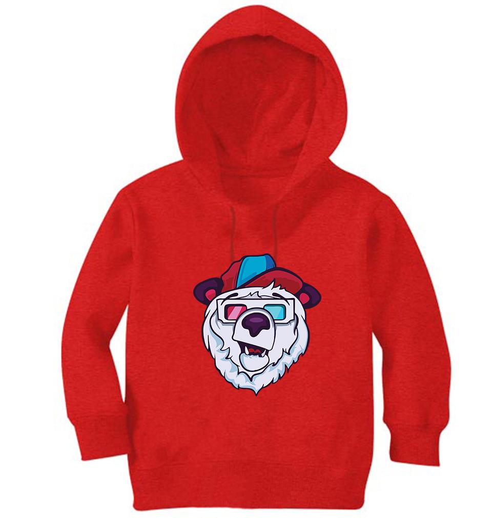 Bear Hoodie For Girls -FunkyTradition - FunkyTradition