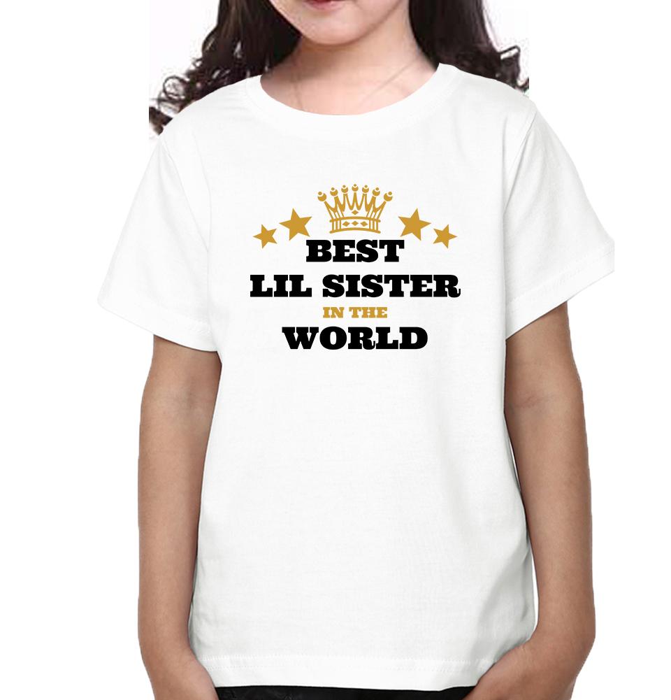 Best Brother Best Sister Brother and Sister Matching T-Shirts- FunkyTradition - FunkyTradition