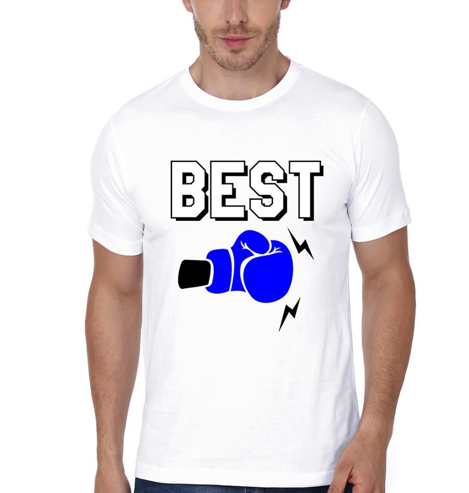 Best Buds Brother-Brother Half Sleeves T-Shirts -FunkyTradition - FunkyTradition