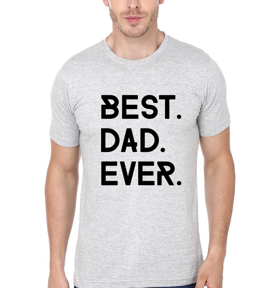 Best Dad Ever Best Kid Ever Father and Daughter Matching T-Shirt- FunkyTradition - FunkyTradition