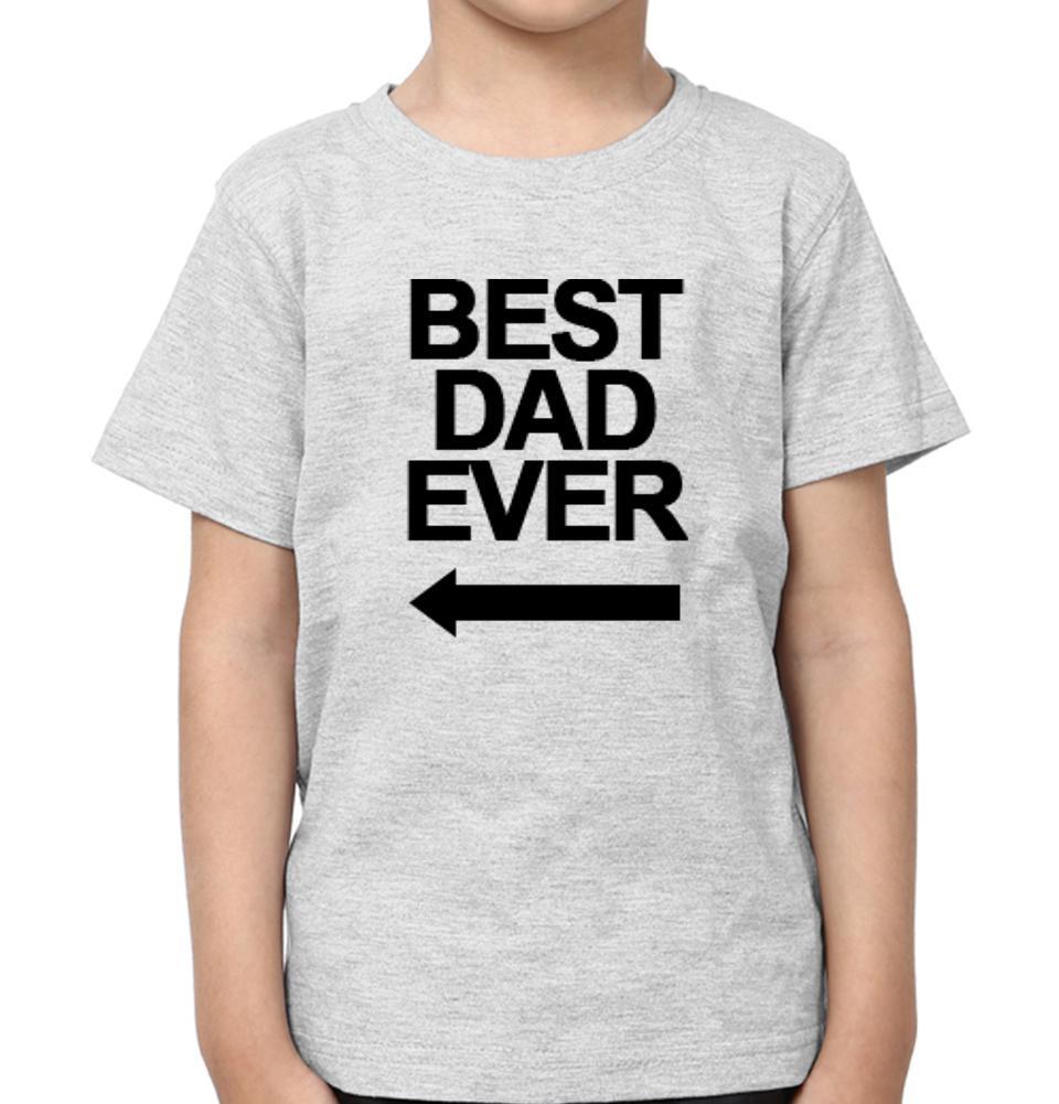 Best Dad Ever Best Son Ever Father and Son Matching T-Shirt- FunkyTradition - Funky Tees Club