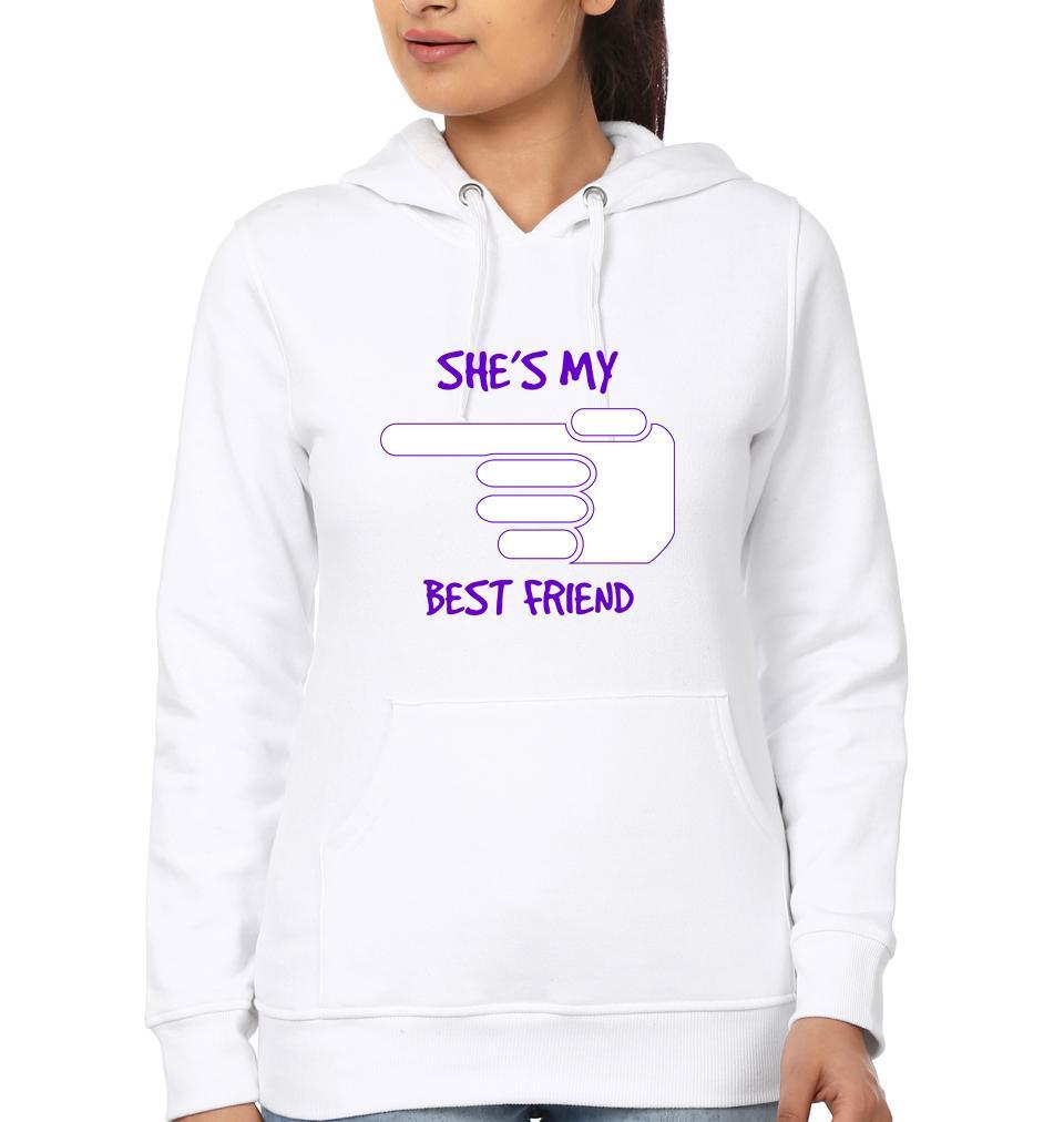 Best friend BFF Hoodies-FunkyTradition - FunkyTradition