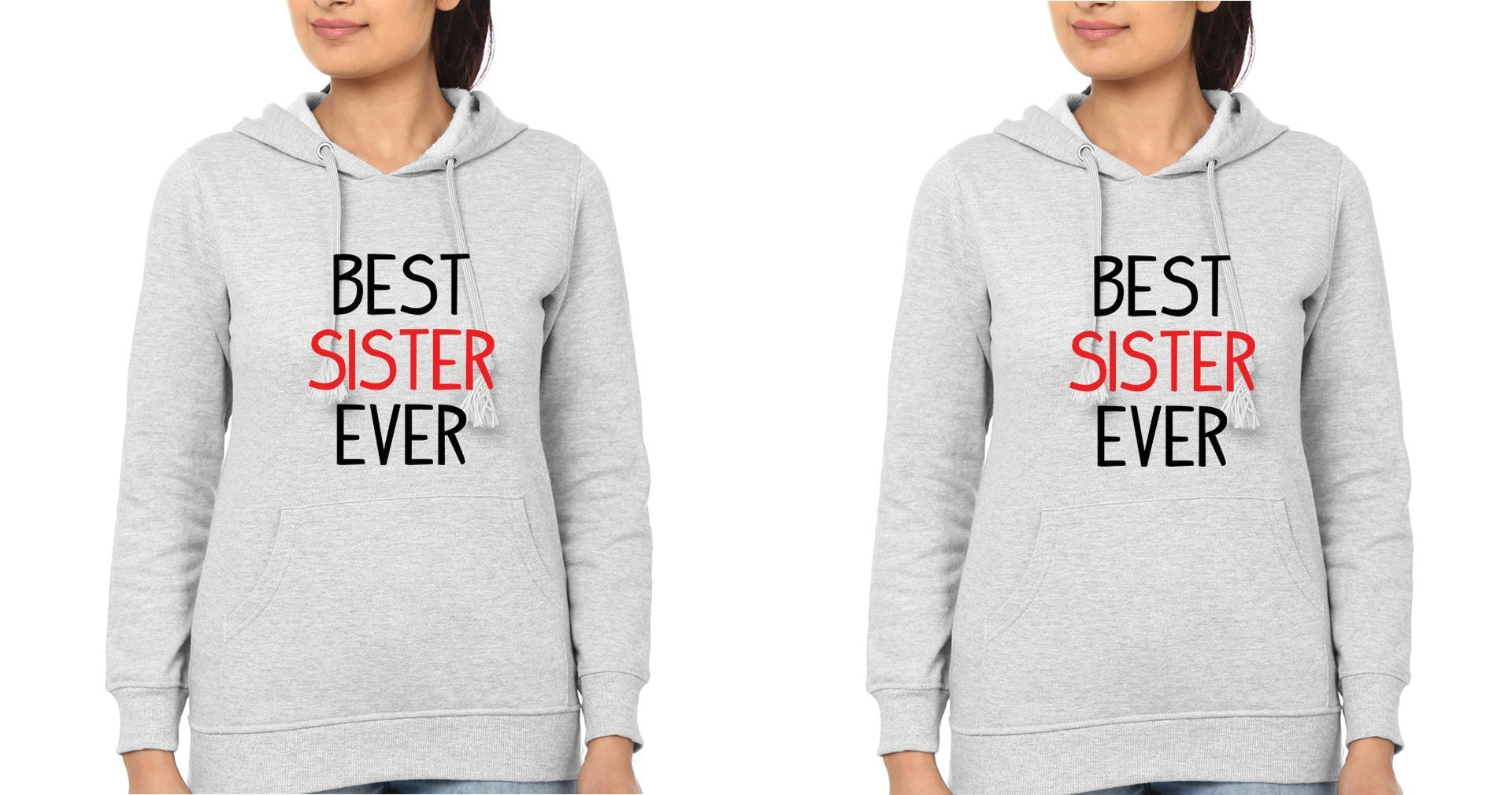 Best Sister Sister Hoodies-FunkyTradition - FunkyTradition