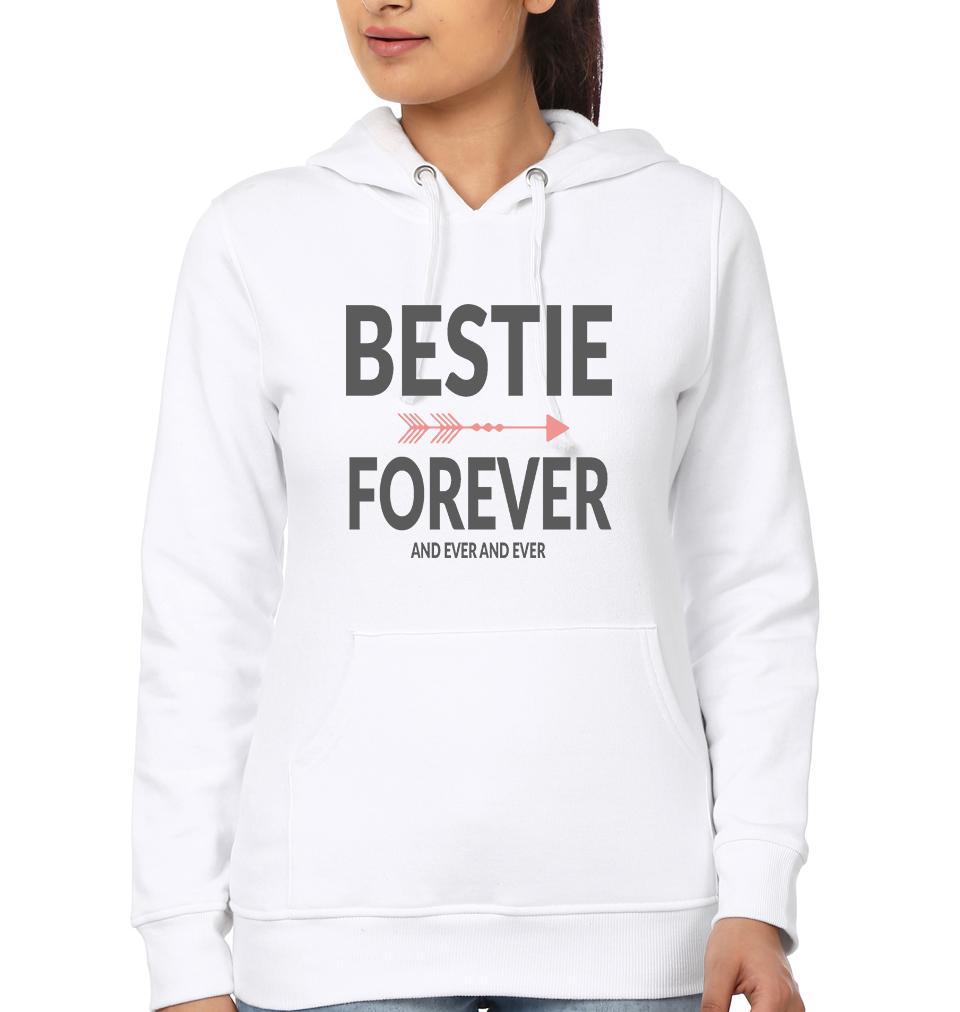 Bestie Forever And Ever BFF Hoodies-FunkyTradition - FunkyTradition