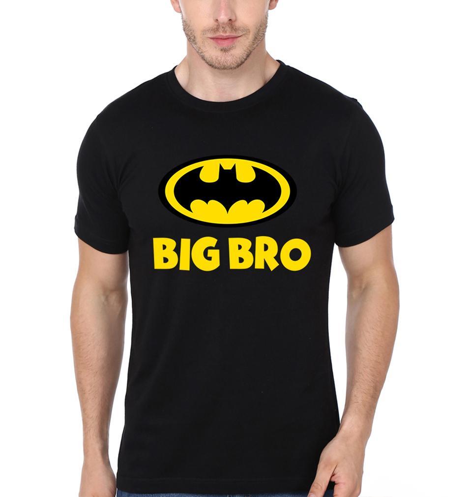 Big Bro Sidekick Brother-Brother Half Sleeves T-Shirts -FunkyTradition - FunkyTradition