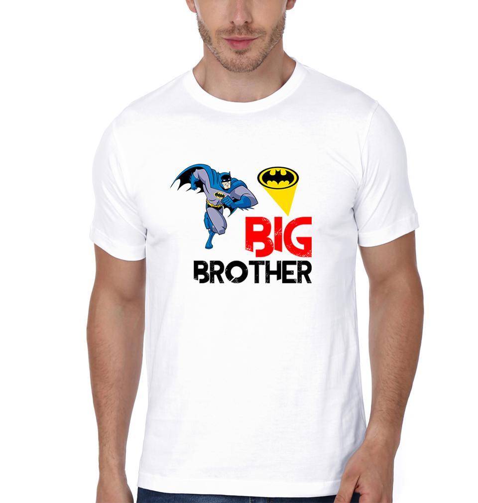 Big Brother Little Brother-Brother Half Sleeves T-Shirts -FunkyTradition - FunkyTradition