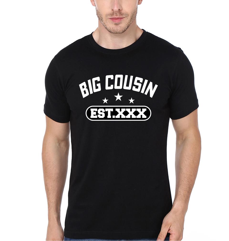 Big Cousin Half Sleeves T-Shirts-FunkyTradition - FunkyTradition