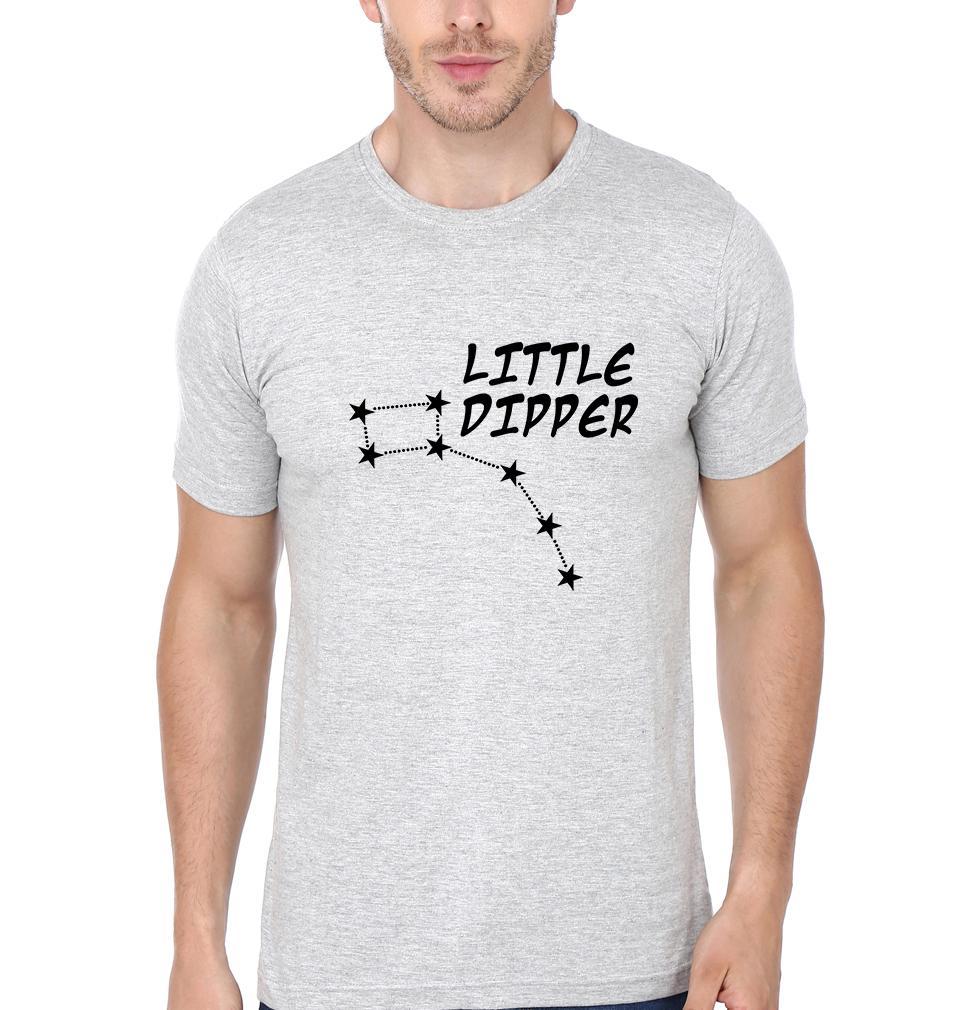 Big Dipper Little Dipper Father and Son Matching T-Shirt- FunkyTradition - Funky Tees Club