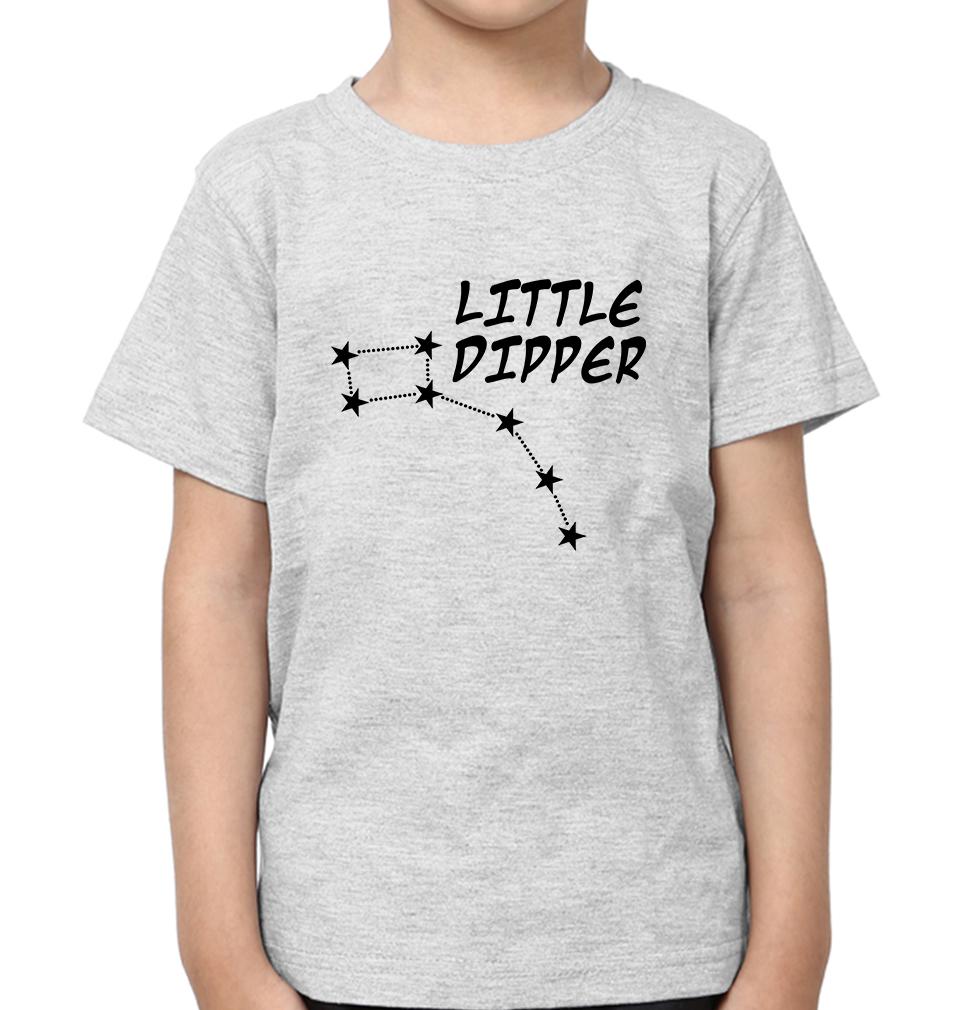 Big Dipper Little Dipper Father and Son Matching T-Shirt- FunkyTradition - FunkyTradition