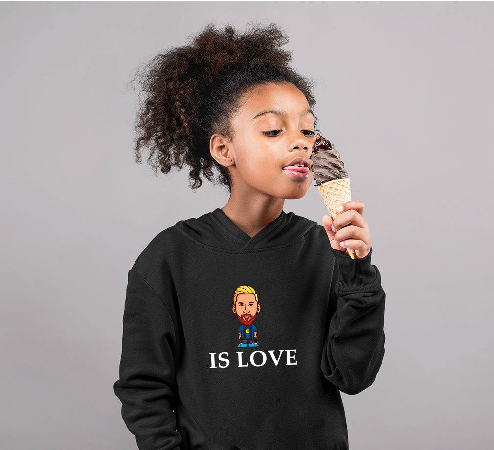Messi Hoodie For Girls -FunkyTradition
