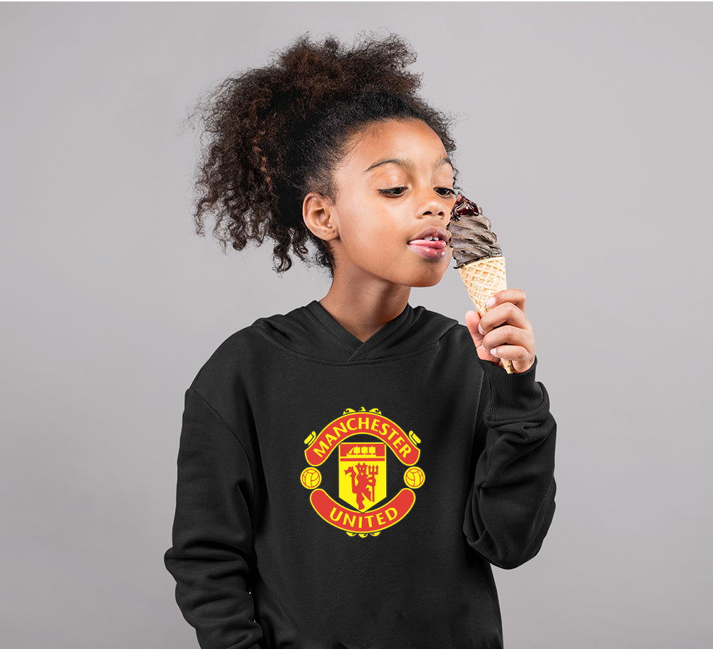 Manchester United Hoodie For Girls -FunkyTradition