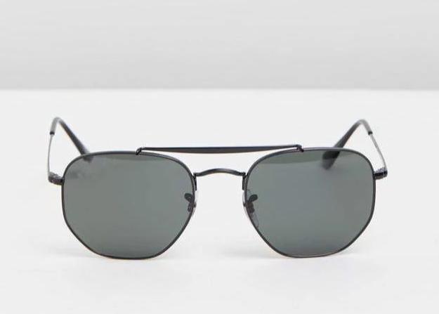 Black Marshal Men And Women Sunglasses-FunkyTradition - FunkyTradition