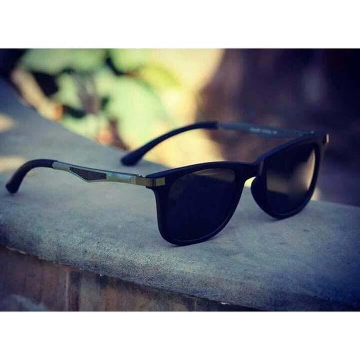 Black Square Lightweight Comfortable Sunglasses For Men and Women-FunkyTradition - FunkyTradition