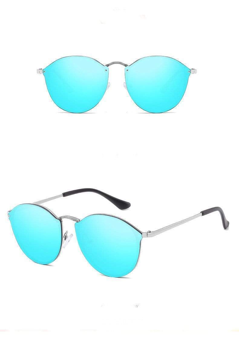 Blaze Rimless Sunglasses For Men And Women -FunkyTradition - FunkyTradition
