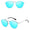 Blaze Rimless Sunglasses For Men And Women -FunkyTradition - FunkyTradition