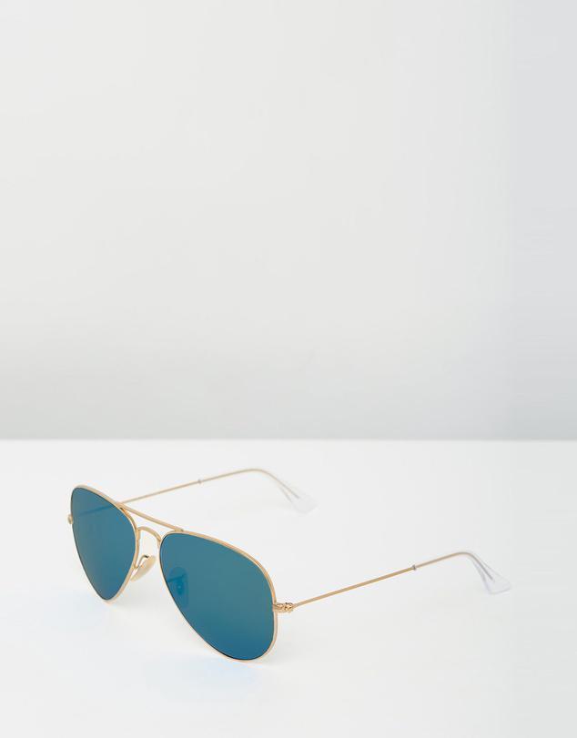 Blue Aqua Mirror Aviator For Men And Women Sunglasses-FunkyTradition - FunkyTradition