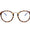 Blue light glasses frame computer glasses spectacles round transparent - FunkyTradition - FunkyTradition