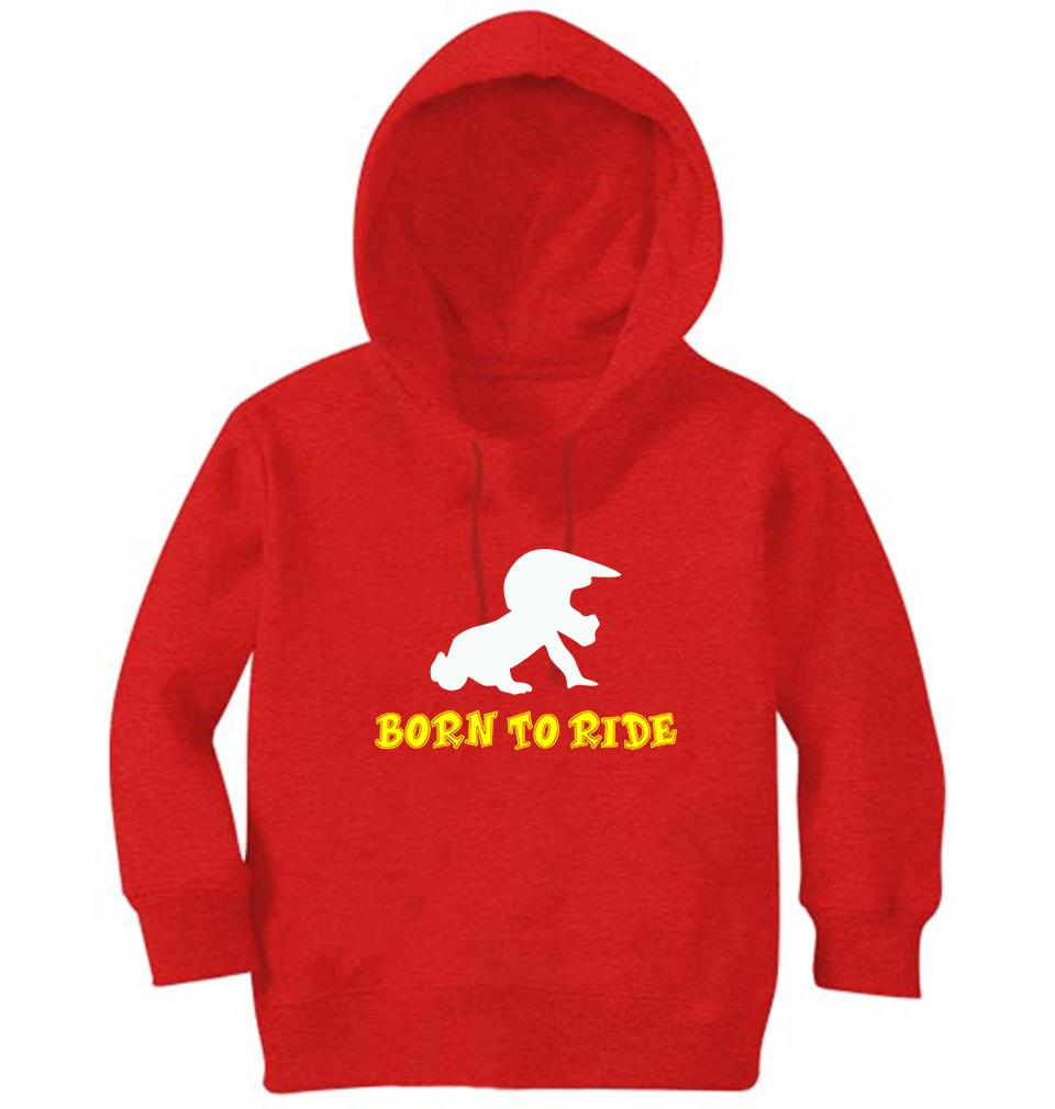Born To Ride Hoodie For Girls -FunkyTradition - FunkyTradition