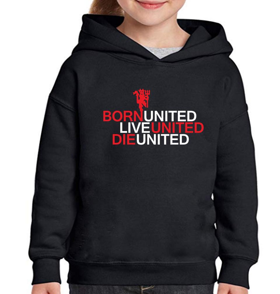 Born United Live United Die United Hoodie For Girls -FunkyTradition - FunkyTradition
