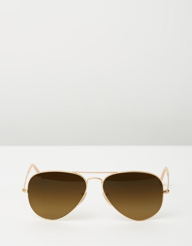 Brown Shaded Aviator Men And Women Sunglasses-FunkyTradition - FunkyTradition