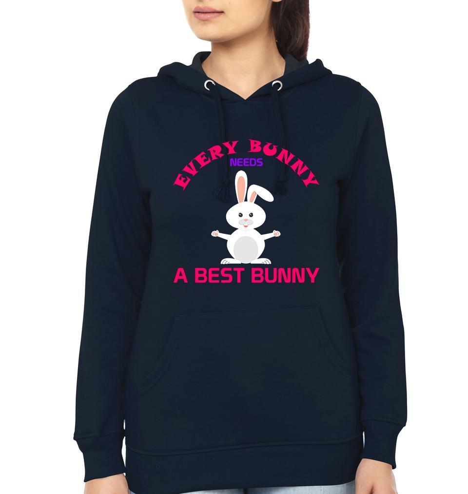Bunny BFF Hoodies-FunkyTradition - FunkyTradition