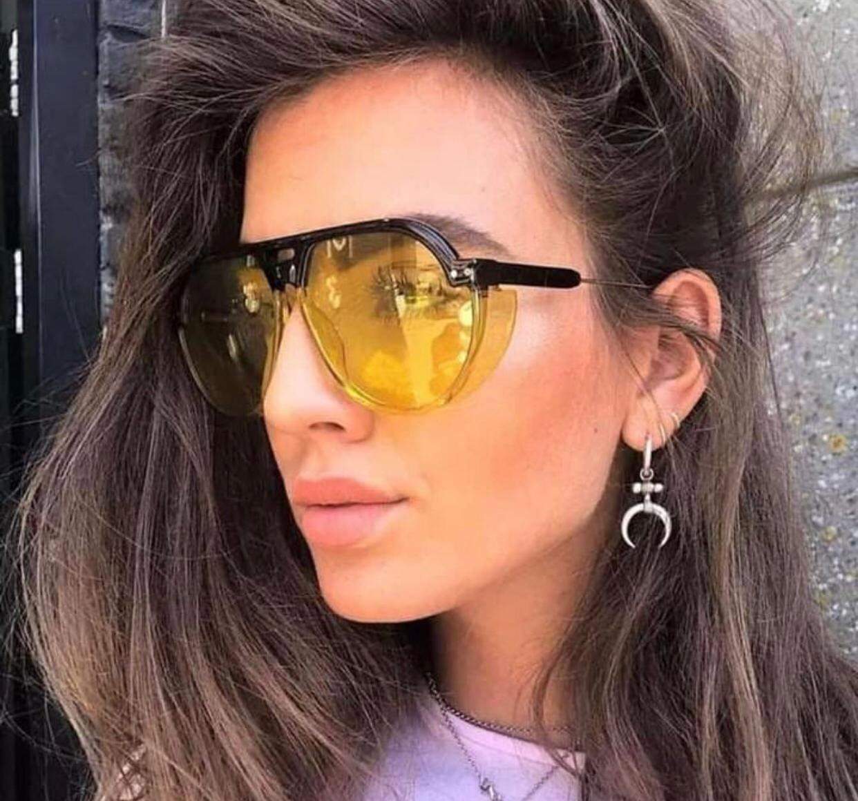 Candy Color Aviator Trendy Sunglasses For Men And Women-FunkyTradition - FunkyTradition