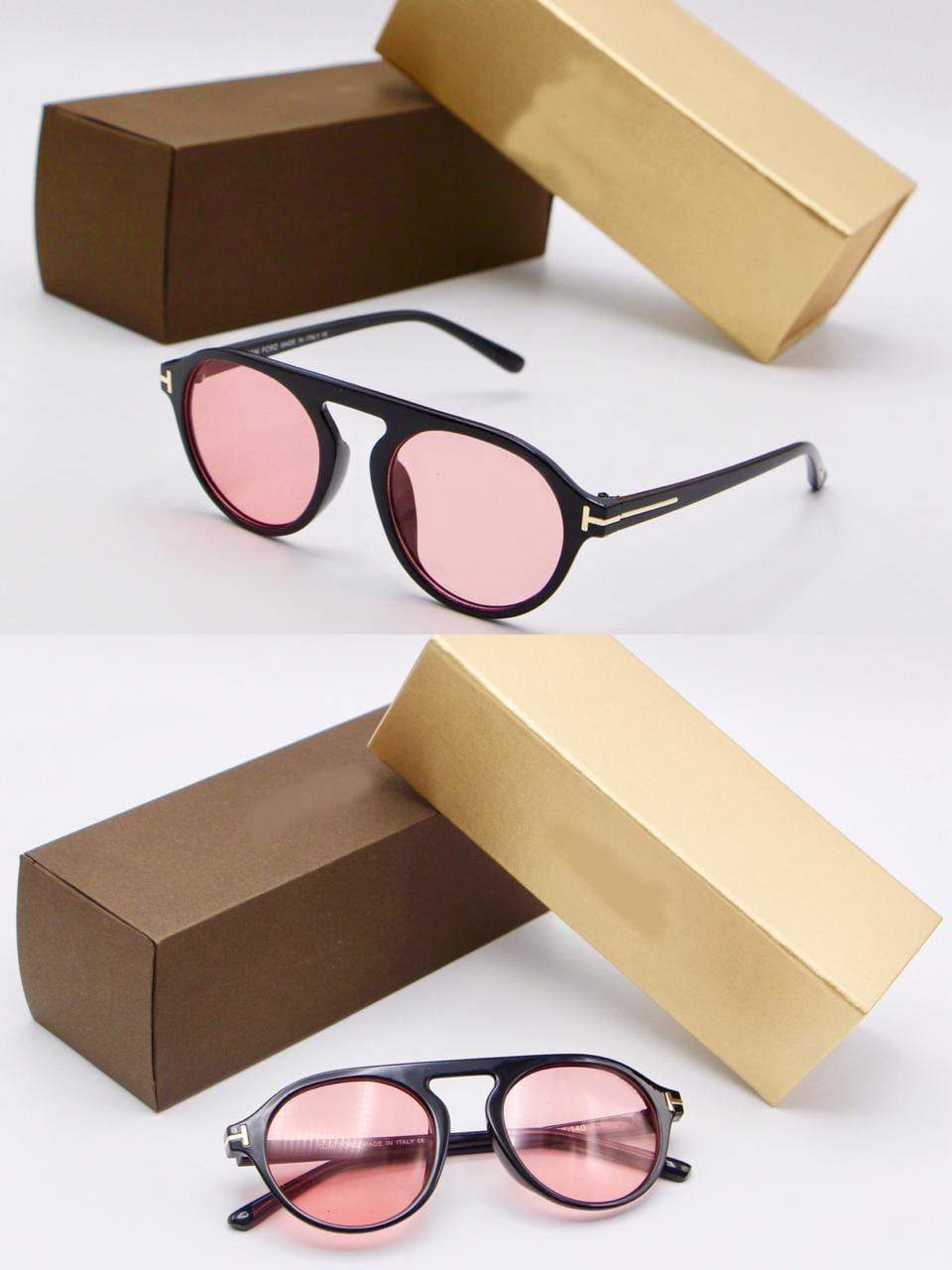 Candy Colour Round Sunglasses For Men And Women-FunkyTradition - FunkyTradition