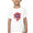Captain America Shield Half Sleeves T-Shirt for Boy-FunkyTradition - FunkyTradition