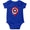 Captain America Shield Rompers for Baby Girl- FunkyTradition - FunkyTradition