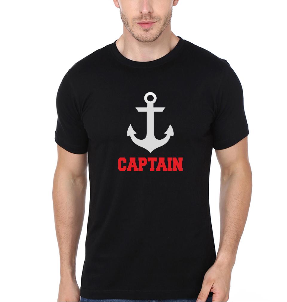 Captain First Mate Father and Daughter Matching T-Shirt- FunkyTradition - FunkyTradition