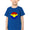 Captain Marvel Logo Half Sleeves T-Shirt for Boy-FunkyTradition - FunkyTradition
