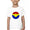 Captain Marvel Logo Half Sleeves T-Shirt for Boy-FunkyTradition - FunkyTradition