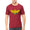 Captain Marvel Logo Half Sleeves T-Shirt For Men-FunkyTradition - FunkyTradition