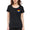 Captain marvel logo Womens Half Sleeves T-Shirts-FunkyTradition - FunkyTradition