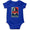 Captain Marvel Rompers for Baby Girl- FunkyTradition - FunkyTradition