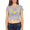 Captain Marvel Womens Crop Top-FunkyTradition - FunkyTradition
