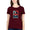 Captain marvel Womens Half Sleeves T-Shirts-FunkyTradition - FunkyTradition
