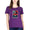 Captain marvel Womens Half Sleeves T-Shirts-FunkyTradition - FunkyTradition