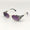 Stylish Funky Round Vintage Candy Colour Sunglasses For Men And Women-FunkyTradition