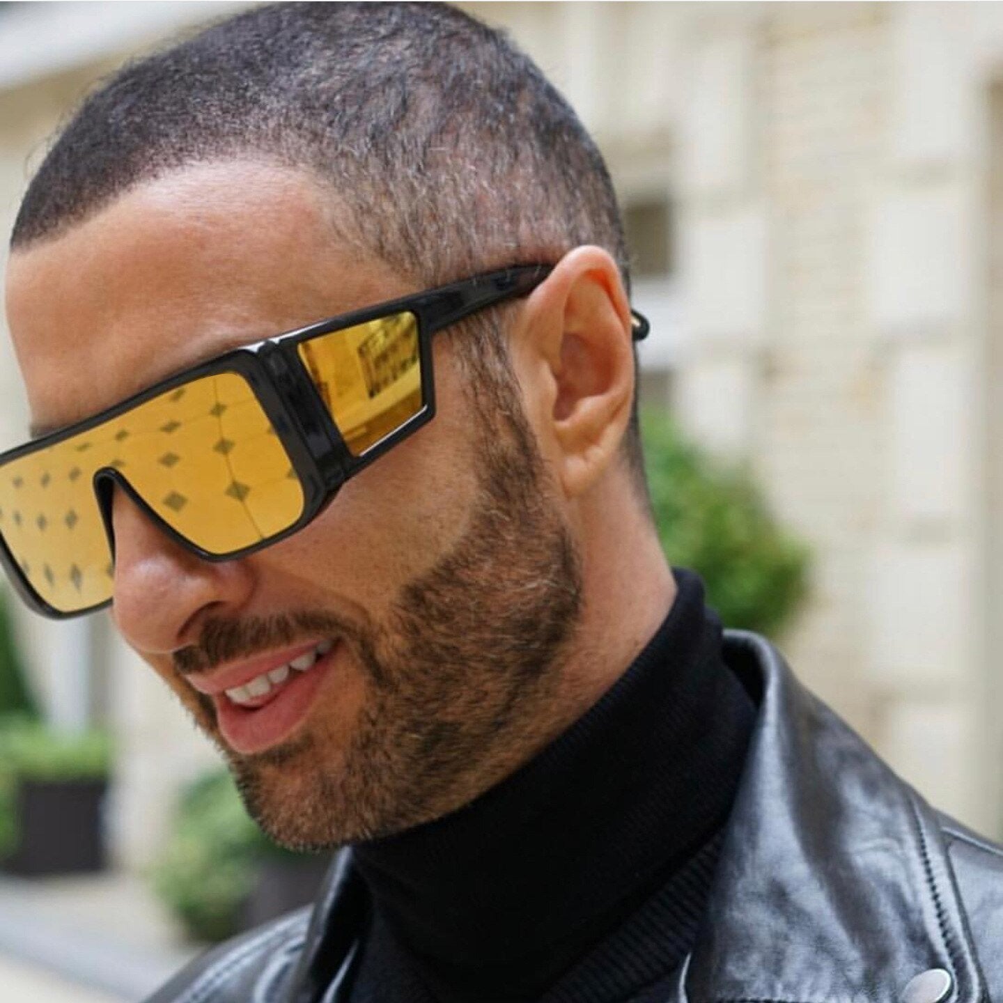 Celebrity Oversize Square Sunglasses For Men And Women -FunkyTradition - FunkyTradition