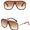 Celebrity Retro Square Sunglasses For Men And Women -FunkyTradition - FunkyTradition