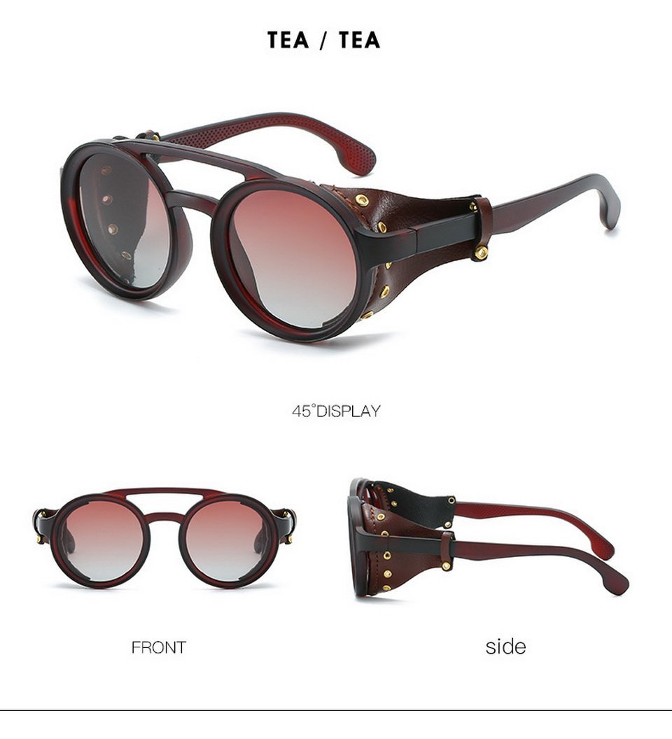 Celebrity Round Sunglasses For Men And Women -FunkyTradition - FunkyTradition