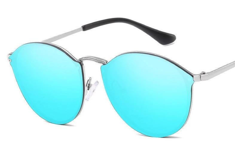 Celebrity Round Vintage Sunglasses For Men And Women-FunkyTradition - FunkyTradition
